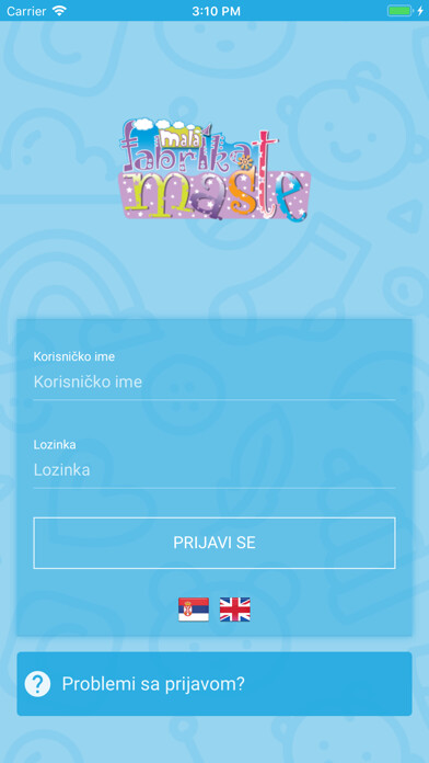 Emulate iPhone app Mala fabrika mašte using MyAndroid Emulate iPhone app Mala fabrika mašte using MyAndroid