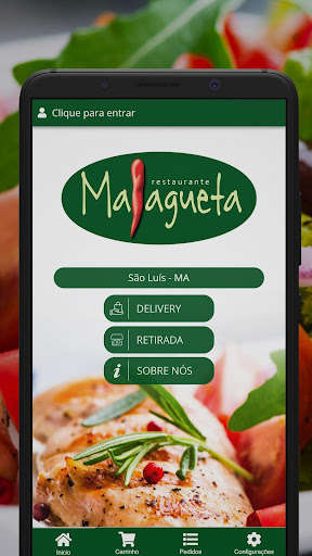 Run android online APK Malagueta Restaurante from MyAndroid or emulate Malagueta Restaurante using MyAndroid