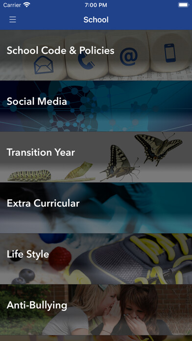 Emulate iPhone app Malahide Community School using MyAndroid Emulate iPhone app Malahide Community School using MyAndroid