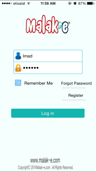 Emulate iPhone app Malak-e using MyAndroid Emulate iPhone app Malak-e using MyAndroid