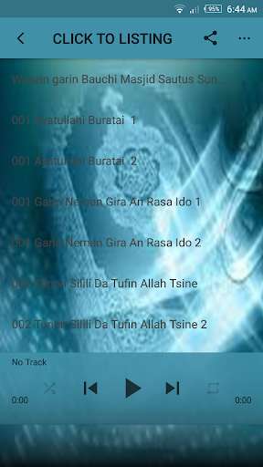Run android online APK Malam Kabiru Gombe Audio mp3 from MyAndroid or emulate Malam Kabiru Gombe Audio mp3 using MyAndroid