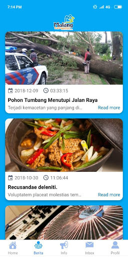 Run android online APK MalangKab Tanggap from MyAndroid or emulate MalangKab Tanggap using MyAndroid