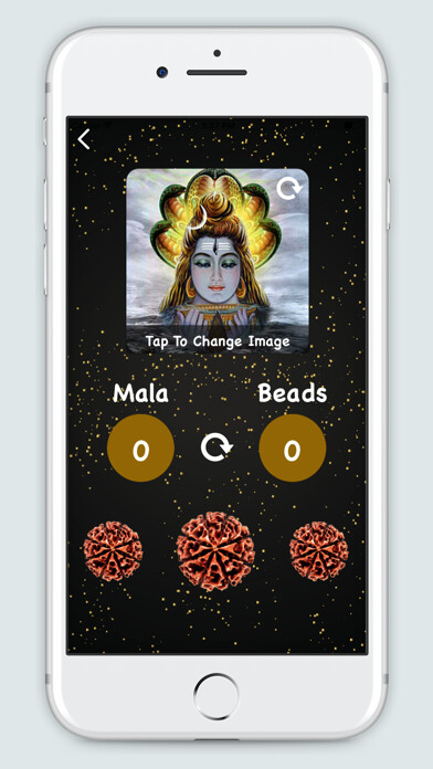 Emulate iPhone app Mala : Prayer using MyAndroid