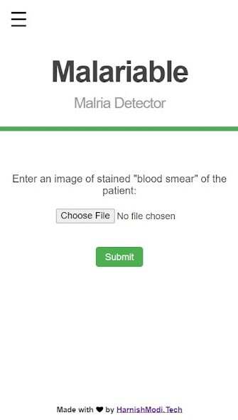 Run android online APK Malariable from MyAndroid or emulate Malariable using MyAndroid