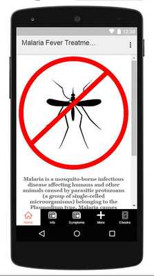 Emulate Android APK Malaria Fever Treatment Emulate Android APK Malaria Fever Treatment