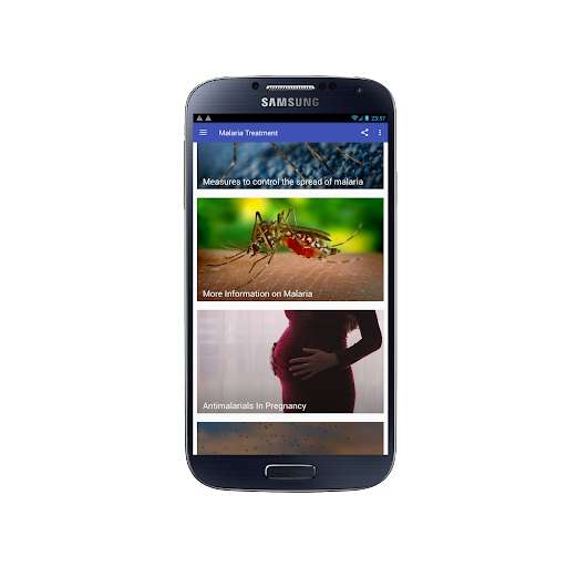 Run android online APK Malaria Treatment from MyAndroid or emulate Malaria Treatment using MyAndroid