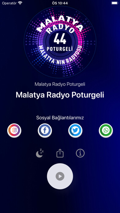 Emulate iPhone app Malatya Radyo Poturgeli using MyAndroid Emulate iPhone app Malatya Radyo Poturgeli using MyAndroid