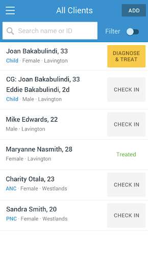 Run android online APK Malawi HIS (eRegister) App from MyAndroid or emulate Malawi HIS (eRegister) App using MyAndroid