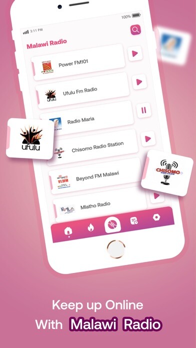 Emulate iPhone app Malawi Radio Motivation using MyAndroid Emulate iPhone app Malawi Radio Motivation using MyAndroid