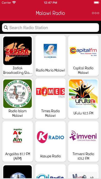 Emulate iPhone app Malawi Radio Stations - AM FM using MyAndroid Emulate iPhone app Malawi Radio Stations - AM FM using MyAndroid