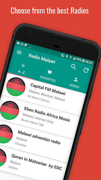 Run android online APK Malawi Radio Stations from MyAndroid or emulate Malawi Radio Stations using MyAndroid