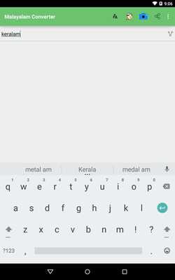 Emulate Android APK Malayalam Converter
