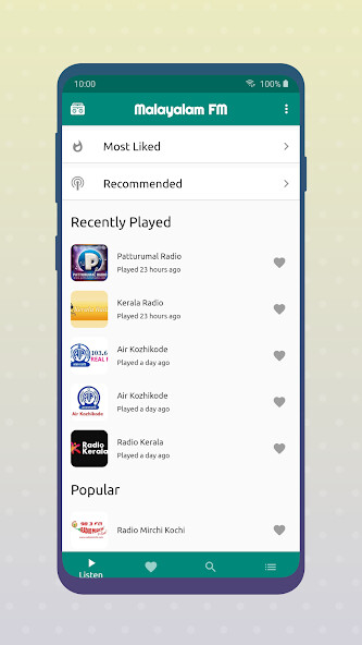 Run android online APK Malayalam FM Online Radio from MyAndroid or emulate Malayalam FM Online Radio using MyAndroid