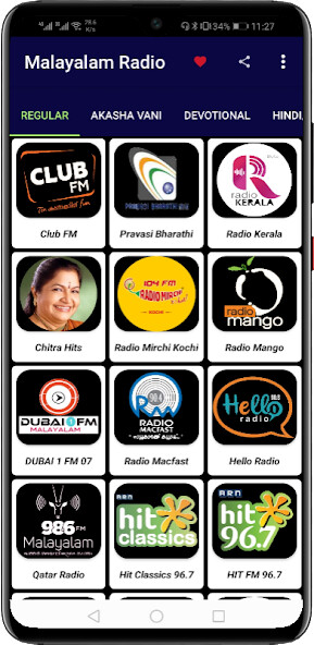 Run android online APK Malayalam Radio FM AM HD Live from MyAndroid or emulate Malayalam Radio FM AM HD Live using MyAndroid