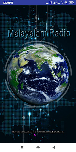 Run android online APK Malayalam Radio HD from MyAndroid or emulate Malayalam Radio HD using MyAndroid