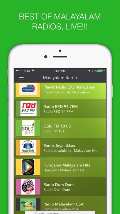 Emulate iPhone app Malayalam Radio - India FM using MyAndroid Emulate iPhone app Malayalam Radio - India FM using MyAndroid