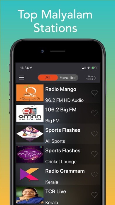 Emulate iPhone app Malayalam Radio Pro - India FM using MyAndroid Emulate iPhone app Malayalam Radio Pro - India FM using MyAndroid