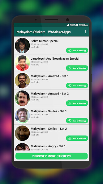 Run android online APK Malayalam Stickers - WAStickerApps - 500+ Stickers from MyAndroid or emulate Malayalam Stickers - WAStickerApps - 500+ Stickers using MyAndroid