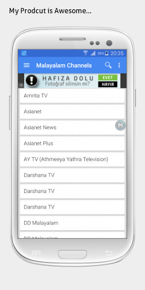 Run android online APK Malayalam TV sat info from MyAndroid or emulate Malayalam TV sat info using MyAndroid Run android online APK Malayalam TV sat info from MyAndroid or emulate Malayalam TV sat info using MyAndroid