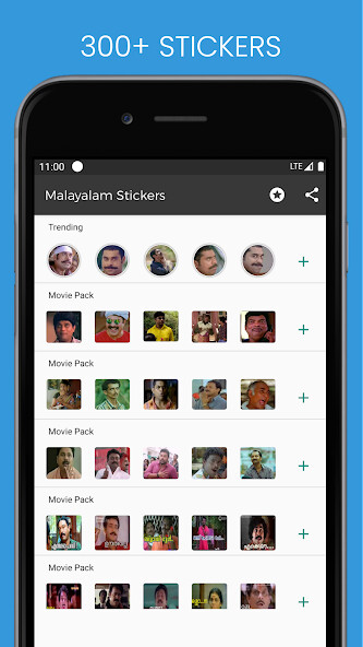 Run android online APK Malayalam WAStickers from MyAndroid or emulate Malayalam WAStickers using MyAndroid