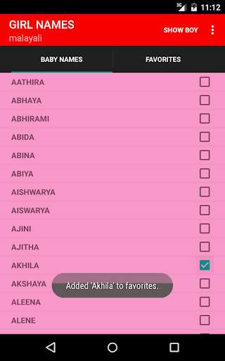 Run android online APK Malayali Baby Names from MyAndroid or emulate Malayali Baby Names using MyAndroid Run android online APK Malayali Baby Names from MyAndroid or emulate Malayali Baby Names using MyAndroid