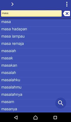 Emulate Android APK Malay Chinese Traditional dict