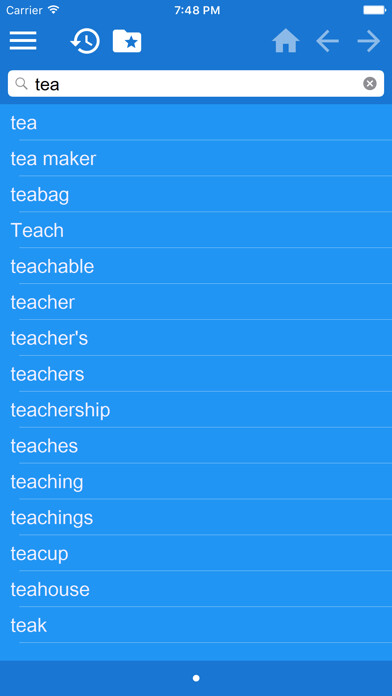 Emulate Android APK Malay English Dictionary