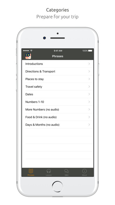 Emulate iPhone app Malay Language Guide & Audio - World Nomads using MyAndroid Emulate iPhone app Malay Language Guide & Audio - World Nomads using MyAndroid