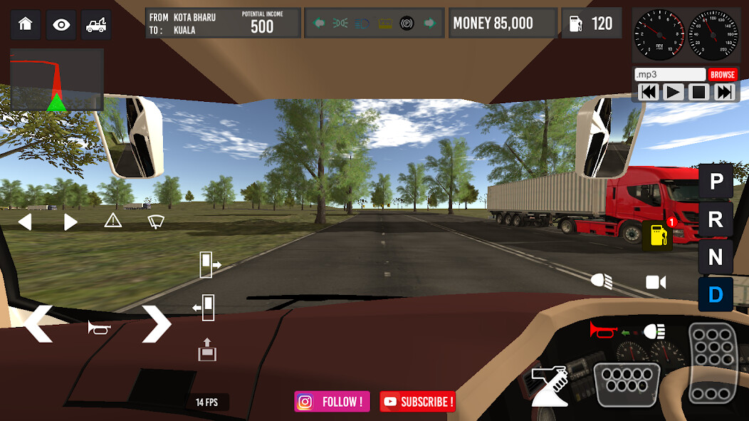 Run android online APK Malaysia Bus Simulator from MyAndroid or emulate Malaysia Bus Simulator using MyAndroid