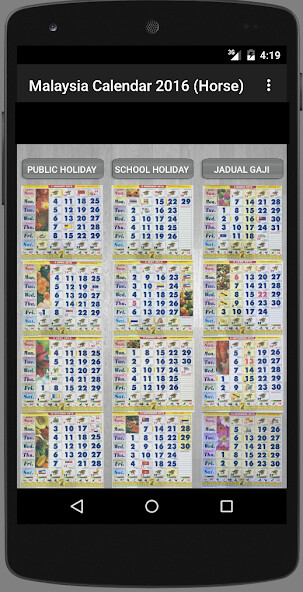Run android online APK Malaysia Calendar (Horse) from MyAndroid or emulate Malaysia Calendar (Horse) using MyAndroid Run android online APK Malaysia Calendar (Horse) from MyAndroid or emulate Malaysia Calendar (Horse) using MyAndroid