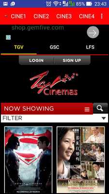 Emulate Android APK Malaysia Cinemas Enjoy Emulate Android APK Malaysia Cinemas Enjoy