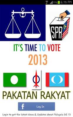 Emulate Android APK Malaysia GE 13 Emulate Android APK Malaysia GE 13
