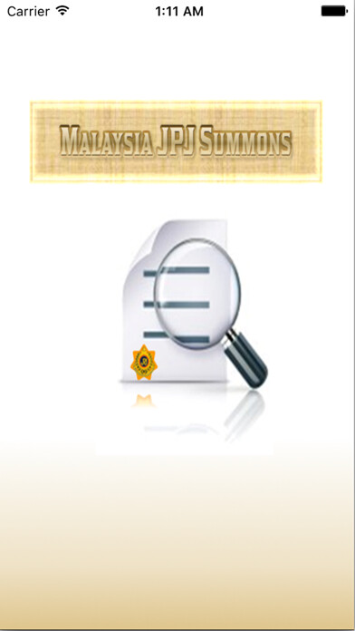 Emulate iPhone app Malaysia JPJ Summons using MyAndroid Emulate iPhone app Malaysia JPJ Summons using MyAndroid