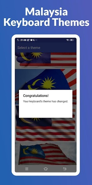 Run android online APK Malaysia Keyboard Themes from MyAndroid or emulate Malaysia Keyboard Themes using MyAndroid