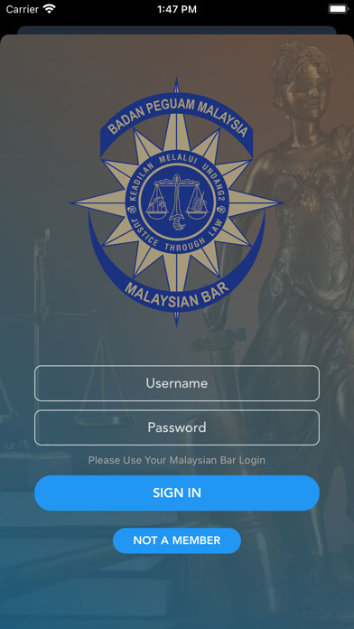 Emulate iPhone app Malaysian Bar using MyAndroid Emulate iPhone app Malaysian Bar using MyAndroid