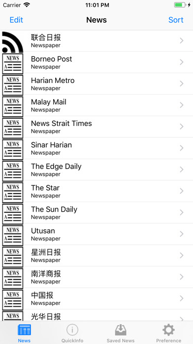 Run android online APK Malaysia News from MyAndroid or emulate Malaysia News using MyAndroid