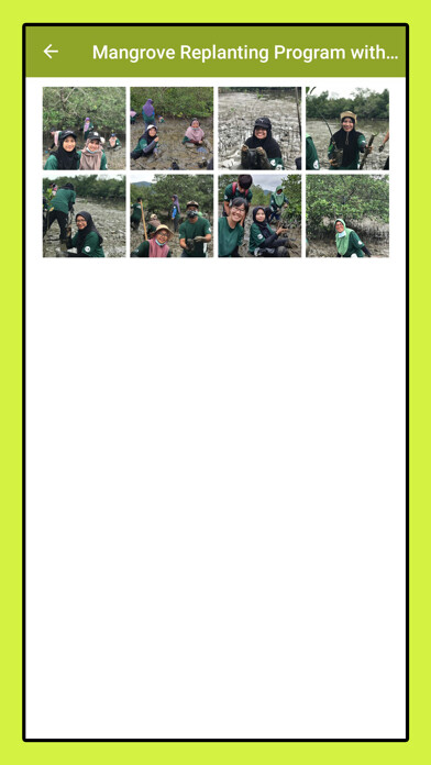 Emulate iPhone app Malaysian Nature Society using MyAndroid Emulate iPhone app Malaysian Nature Society using MyAndroid