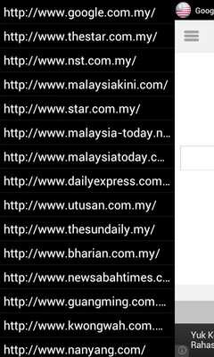 Emulate Android APK Malaysian News Launcher Emulate Android APK Malaysian News Launcher