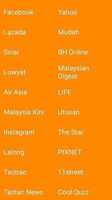 Emulate Android APK Malaysia popular web MLweb