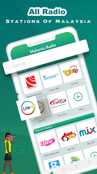 Run android online APK Malaysia Radio : FM AM Radio from MyAndroid or emulate Malaysia Radio : FM AM Radio using MyAndroid