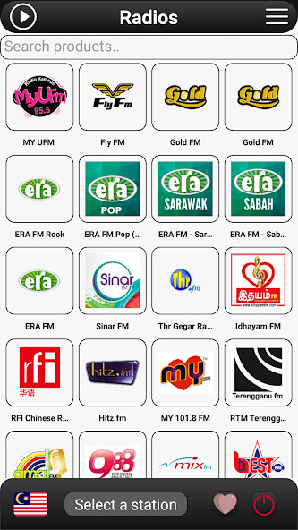 Run android online APK Malaysia Radio FM from MyAndroid or emulate Malaysia Radio FM using MyAndroid