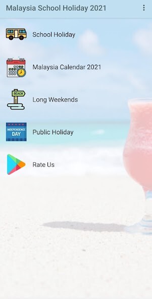 Run android online APK Malaysia School Holiday 2021 from MyAndroid or emulate Malaysia School Holiday 2021 using MyAndroid