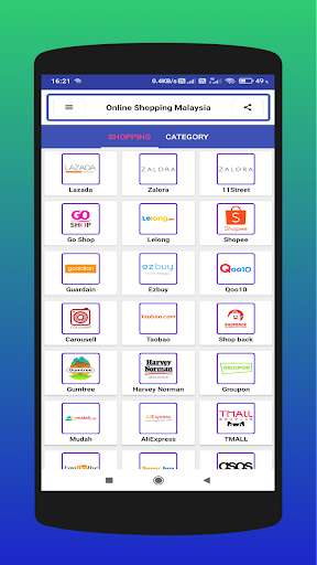 Run android online APK Malaysia Shopping App - Online Shopping Malaysia from MyAndroid or emulate Malaysia Shopping App - Online Shopping Malaysia using MyAndroid