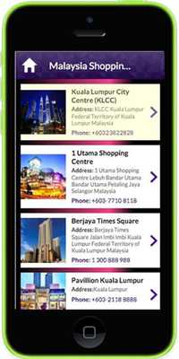 Emulate Android APK Malaysia Shopping Directory