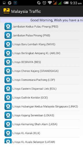 Run android online APK Malaysia Traffic from MyAndroid or emulate Malaysia Traffic using MyAndroid Run android online APK Malaysia Traffic from MyAndroid or emulate Malaysia Traffic using MyAndroid