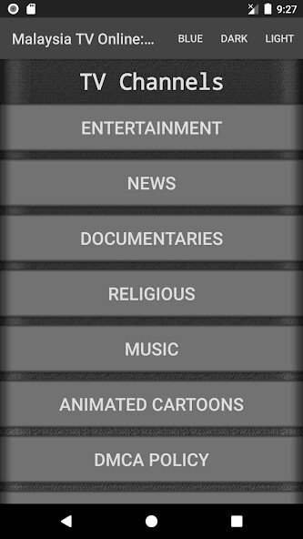 Run android online APK Malaysia TV Online: Live TV from MyAndroid or emulate Malaysia TV Online: Live TV using MyAndroid