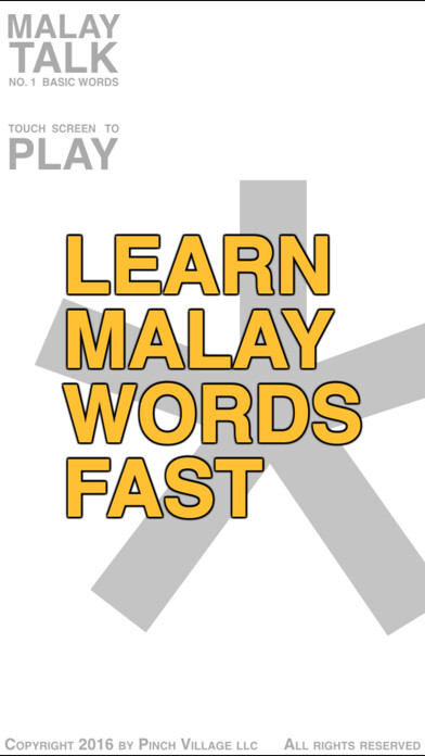 Emulate iPhone app Malay Talk using MyAndroid Emulate iPhone app Malay Talk using MyAndroid