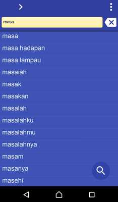 Emulate Android APK Malay Tamil dictionary Emulate Android APK Malay Tamil dictionary