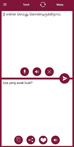 Run android online APK Malay - Tamil Translator from MyAndroid or emulate Malay - Tamil Translator using MyAndroid