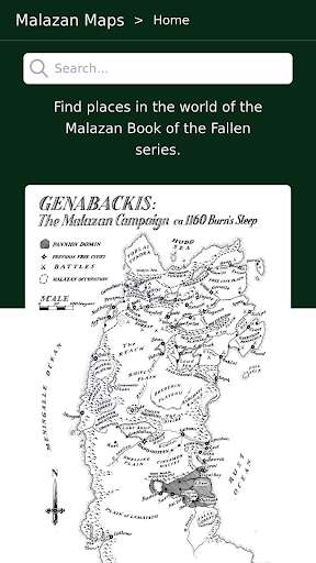 Run android online APK Malazan Maps from MyAndroid or emulate Malazan Maps using MyAndroid